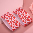 thumbnail image 1 of Cinta, cinta de poliéster con estampado de flores rojas, cinta decorativa con estampado de flores, optimizada para la excelencia, 1 of 7
