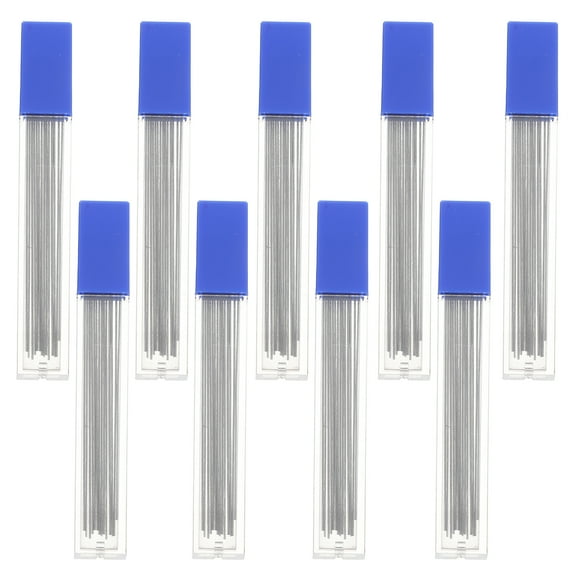 Miangastore Recharges de Plomb pour Crayon Mécanique en Plastique 240 Pcs 11.8X0.01X0.01 Po