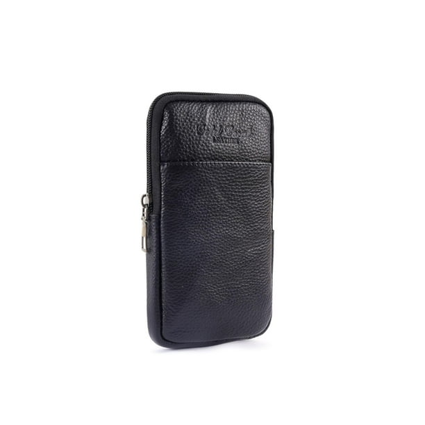 Riñonera Para hombre Ndcxsfigh de Piel de vaca color puro