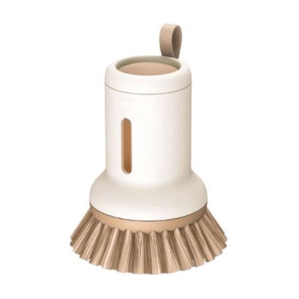 Rotating Kitchen Pot Brush Household Dishwashing Brush Multifunctional Rotating Cleaning Brush Non Greasy And Non Damaging Pot Brush