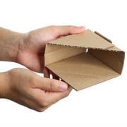 Pen+Gear Corrugated Corners, Corner Protection, Moving & Storage, 4 x 4, Kraft, 16 Count