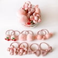thumbnail image 2 of 10/20/24 unids/set niñas lindas flores de dibujos animados Scrunchies bandas de goma niños encantadoras bandas elásticas para el cabello accesorios para el cabello para niños Tan Jianjun  unisex, 2 of 2