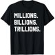thumbnail image 1 of Playera de Algodón Mujer: Millones Billones Trillones, 1 of 5