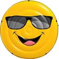 thumbnail image 1 of Colchon Inflable Emoji Cara Sonriente Intex 57254, 1 of 4