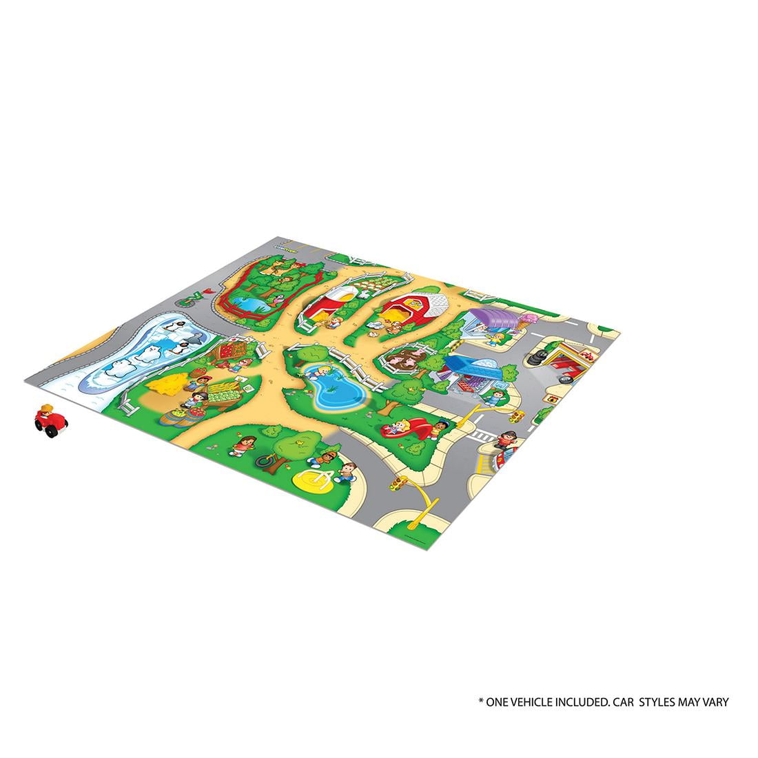 little people mega mat
