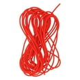 thumbnail image 1 of Cuerda elástica Cordón elástico 2,1 mm 5 m Cuerda elástica de látex sólido de alta resistencia para entrenamiento de tenis Deportes al aire libre Rojo, 1 of 10