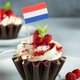 thumbnail image 3 of 100Pcs Flag Toothpicks Flags Cupcake Toppers Cake Topper Decorations Party Supplies, 3 of 4