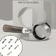thumbnail image 5 of Inteprter Filtro de mango para máquina de café, portafiltro antideslizante modificado, accesorios de extracción para máquina de polvo de acero Juegos de servir café y té Tipo 2 Inteprter HA064521-02, 5 of 6