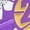 Purple, variant on Novetra Men's High Top Basketball Shoes with Graffiti Style Breathable Mesh and Cushioned Midsole, Suitable for Indoor/outdoor Wear Gifts
