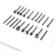 thumbnail image 4 of 20 Uds fresas rotativas Hss fresas rotativas herramienta de fresado accesorios de enrutamiento de carpintería herramienta rotativa vástago de 3mm para Dremel, 4 of 8