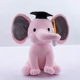 thumbnail image 7 of Aodebiao 2026 Graduation Elephant Stuffed Animal Plush with Diploma Tassel Graduation Hat Embroidered Blessings Preschool Kindergarten Gift for Student, , Friends, Relatives, 7 of 7