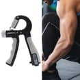 thumbnail image 4 of Fairnull Hand Gripper with Counter R-Shape ABS Adjustable Resistance Forearm Strength Trainer Fitness Equipment, 4 of 10