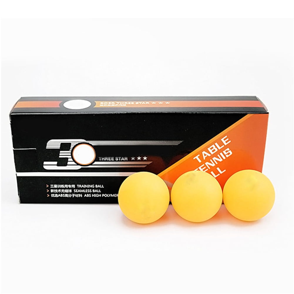 English Material Table Tennis Balls 3 Star 40 ABS Plastic Ping Pong Balls 