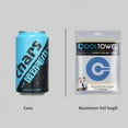 thumbnail image 2 of 40"x12" Cooling Towel Workout, Gym, Fitness, Golf, Yoga, Camping, Hiking, Bowling, Travel, Outdoor Sports Towel for Instant Cooling Relief, 2 of 9