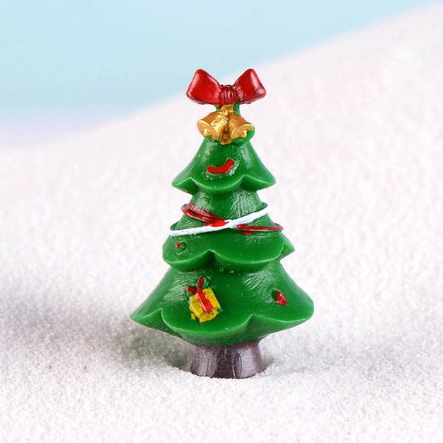 Árbol de Navidad simulado Ganfancp Decoraciones de Nieve 1X Ofertas Flash