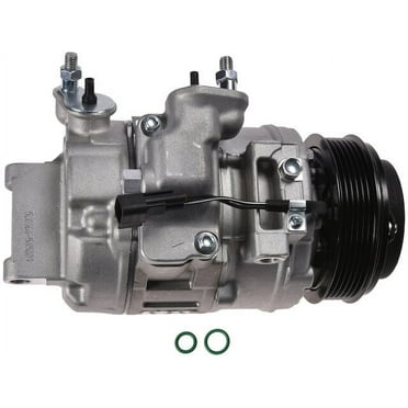 A/C Compressor - Compatible with 2011 - 2015 Ford Explorer 3.5L V6 2012 2013 2014