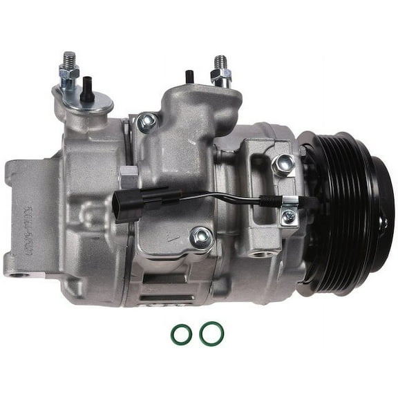 A/C Compressor - Compatible with 2011 - 2015 Ford Explorer 2012 2013 2014
