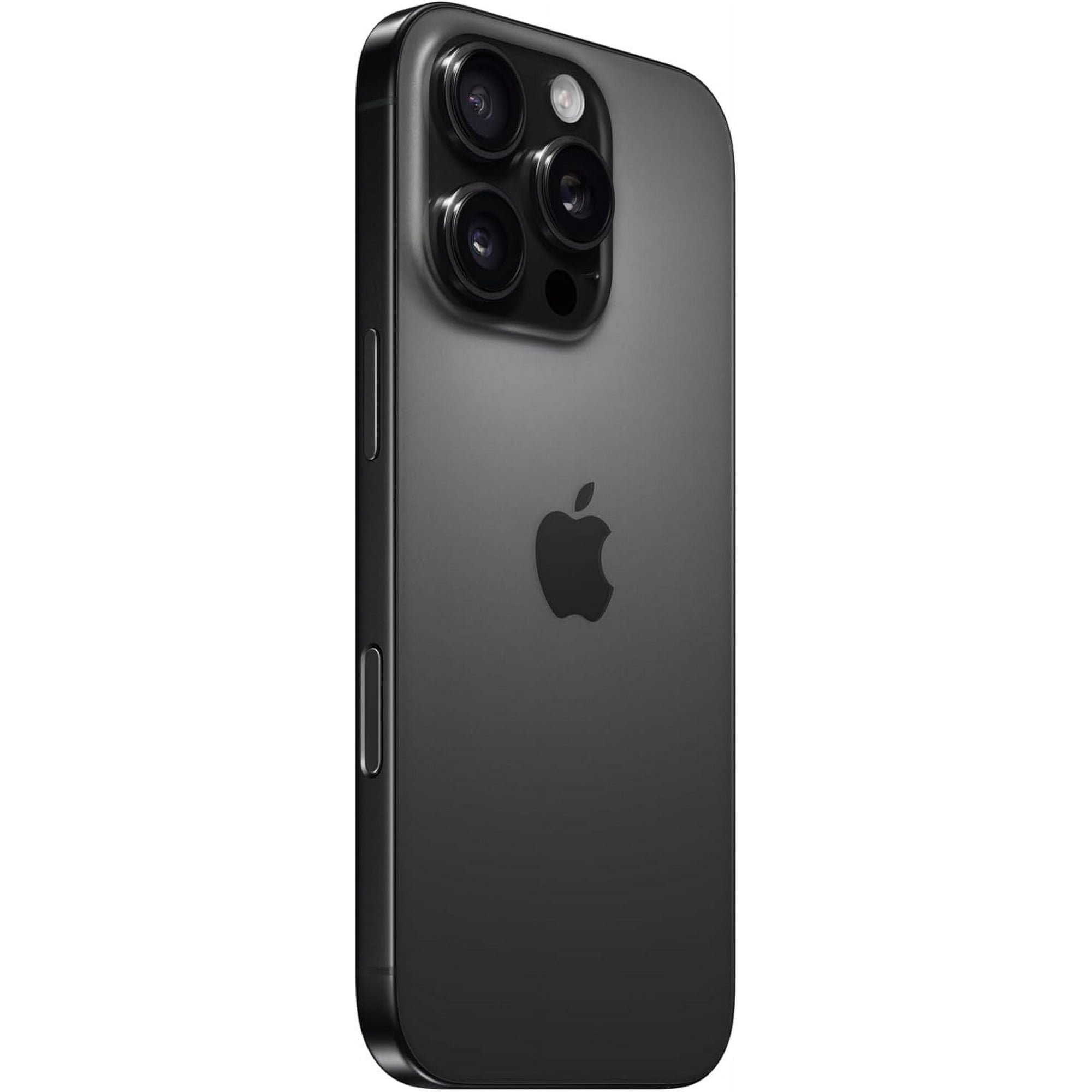 Apple Restored iPhone 16 Pro, Carrier Unlocked, 128GB, Black