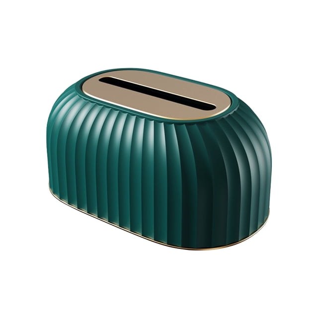 Modern Home Decor,Home Office Decor Automatic Lifting Tissue Box for Home Decor - Modern Sturdy Pet/Plastic Tissue Container - for Living Room Bathroom and Office Living Room Decor