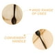 thumbnail image 4 of Cuchara de silicona para revolver, utensilios de cocina antiadherentes, cuchara de silicona para cocina, 2 uds., 4 of 6