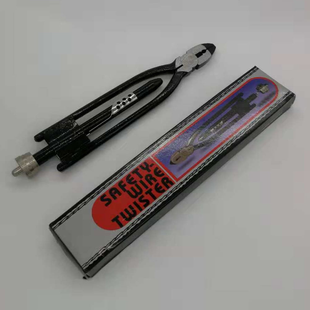 MLINS  Cutter Wire Twisting Pliers Forged Steel Aircraft