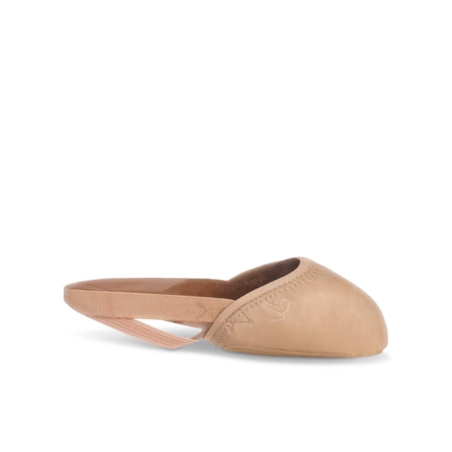 Zapatilla de ballet Capezio Turning Pointe para niñas desnudas de 55 años