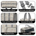 thumbnail image 3 of Teacher Tote Bag,Labrador Dog Teacher Utility Tote Bag,Large Work Tote Bags for Women with Multiple Pockets,Top Zipper Closure,13.8x10.6x6.7 Inch, 3 of 5