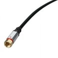 thumbnail image 1 of Monster Essentials Cable Coaxial RG-6 de 4,9 Pies con Conector F-Pin Chapado en Oro y Chaqueta Duraflex, 1 of 1