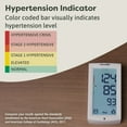thumbnail image 6 of Microlife Series 800 Bluetooth Upper Arm Blood Pressure Monitor, Touchscreen, 2 Users, Health App, 6 of 7