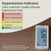 Microlife Series 800 Bluetooth Upper Arm Blood Pressure Monitor, Touchscreen, 2 Users, Health App