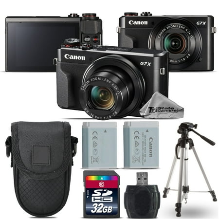 Canon PowerShot G7 X Mark II Digital Camera - Kit A10