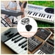 thumbnail image 3 of BESTYASH Pedal Pie Para Piano Digital Color Negro Con Controlador Momentáneo Y Fácil Transporte, 3 of 8