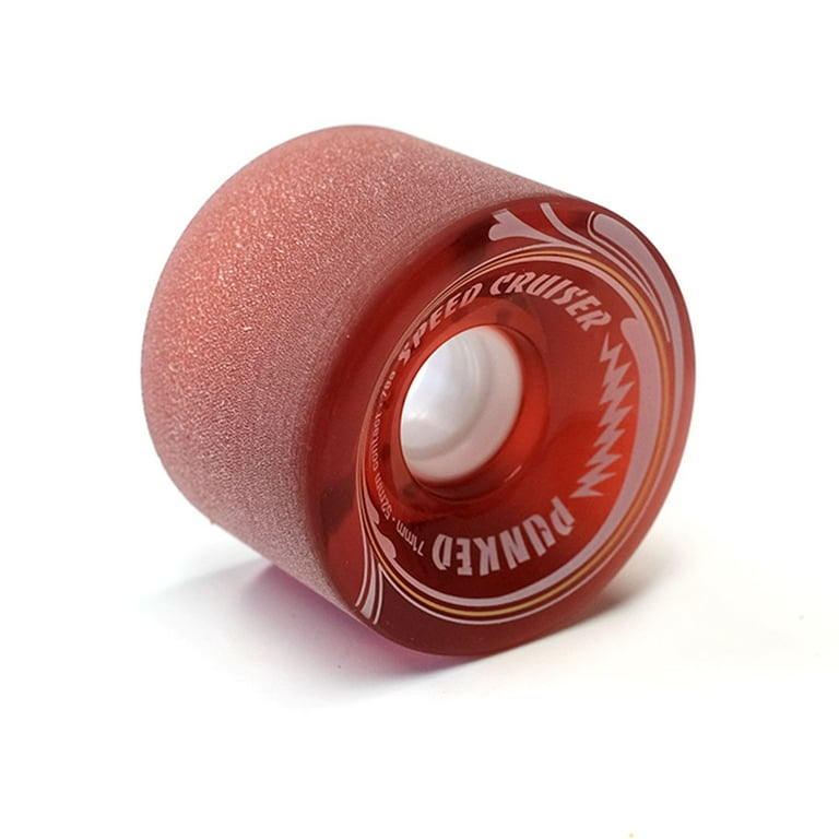 PUNKED Speed Cruiser Speed Cruiser 70mm Longboard Wheels