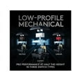 thumbnail image 4 of Logitech G915 TKL Wireless RGB Mechanical Gaming Keyboard, Black, 4 of 11