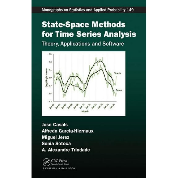 Chapman & Hall/CRC Monographs on Statist State-Space Methods for Time Series Analysis: Theory, Applications and Software, (Hardcover)