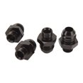 thumbnail image 1 of 4 Pcs Raccords Polyvalents en Alliage d'Aluminium pour Rail de Carburant, Refroidisseur d'Huile, Pompe à Carburant, 1 of 7