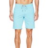 Onia Men's Alek 8" Board Shorts MS03CNS Sz 34 Blu