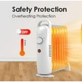 thumbnail image 5 of AirChoice 700W Oil Filled Radiator Heater with Adjustable Thermostat, Automatic Power-off For Up to 120 Sq.Ft, 5 of 7
