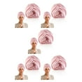 thumbnail image 1 of Guardoinrt Wide Application Cap For Hair Protection Smooth Line Comfortable Silk Sleeping Bonnet Sleeping Cap Navy 5Set, 1 of 6