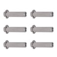 thumbnail image 3 of Shaft Rod Bar,10Pcs Hex Shaft Rod Stainless Steel Shaft Straight Metal Rod Smart Functionality, 3 of 8
