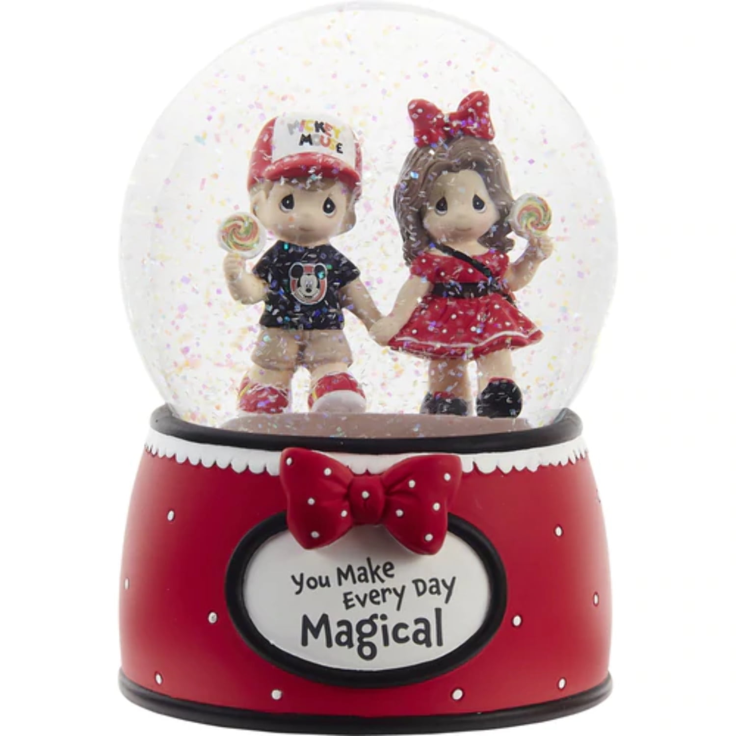 Disney You Make Every Day Magical Musical Snow Globe 213106