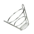 thumbnail image 1 of DOLITY 1x Porte-Fraises Forme de Cône Porte-Fraises Fer Accessoire Cuisine Restaurant Café Frites, 1 of 9