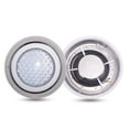 thumbnail image 2 of Led Swimming Pool Light 20W30W 40W 50W 60W Silver Waterproof Lamps Stainless Steel Ip68 Underwater Lights AC12V RGB Piscina Lamp ,High Performance, 2 of 6