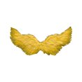 thumbnail image 2 of Angel Costume Wingss, Accessories For Carnival Or Theme Party, Carnival Costume, Christmas, 2 of 3