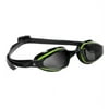 Aqua Sphere K180+ Clear Lens Swim Goggles - Black & Silver