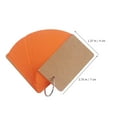 thumbnail image 2 of SKISUNO 5pcs Practical Memory Cards Orange Paper for Adults Office Travel, 2 of 7