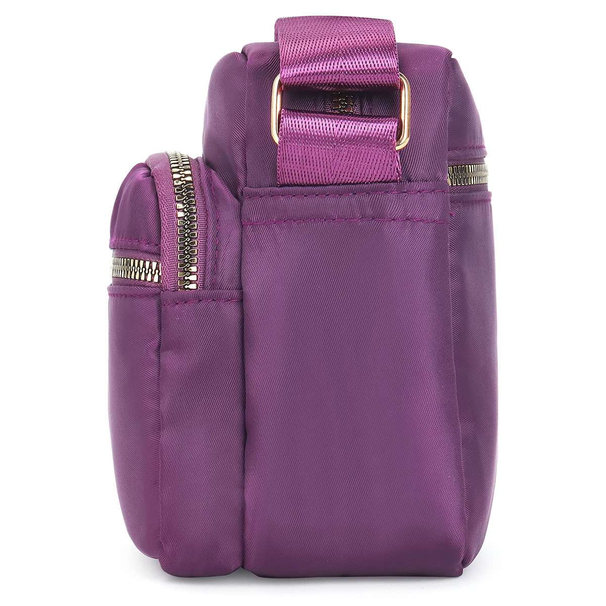 Spencer Women Nylon Crossbody Bags Purses and Handbags Casual Messenger Bag Waterproof Crossbody Purse for Ladies, Navy