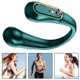 thumbnail image 5 of Ventilador Cuello Con Pantalla Digital Ventilador Cuello Ventilador Pequeño Portátil Recargable Por USB (verde), 5 of 9