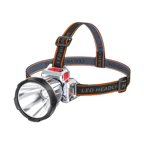 Frontales Led Alta Potencia Linterna Frontal Recargable, 270 De Haz Ancho LED Con Sensor De Movimiento Para Adultos, Linterna De Cabeza Impermeable, 9 Modos De Iluminación, | Compra Online En Yaxa Frontal Led