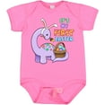 thumbnail image 3 of Inktastic It's My 1st Easter Dinosaur Painting Eggs Boys or Girls Baby Bodysuit, 3 of 5